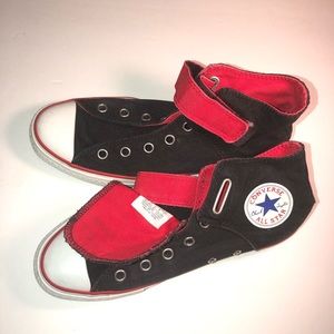 Converse 7 Men 9 Women hi tops
